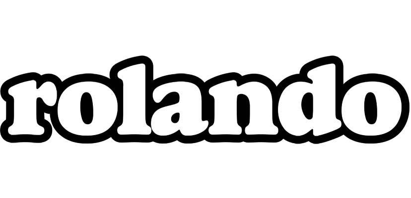 Rolando panda logo