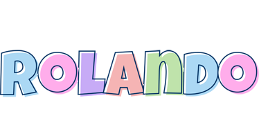 Rolando pastel logo