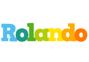 Rolando rainbows logo