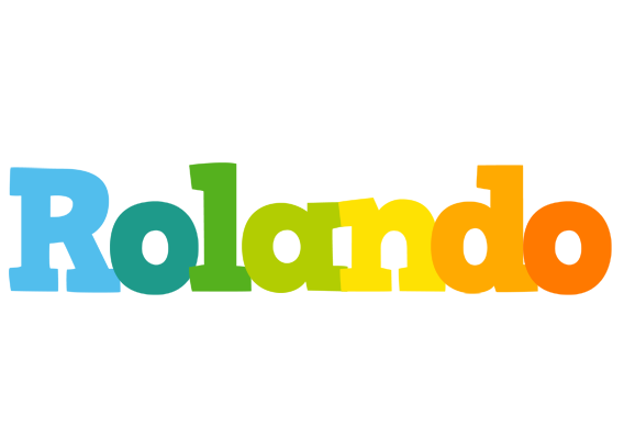 Rolando rainbows logo