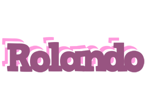 Rolando relaxing logo