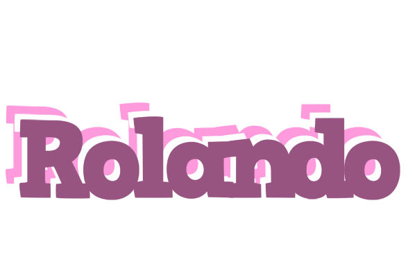 Rolando relaxing logo