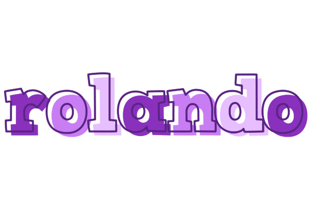 Rolando sensual logo