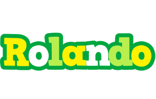 Rolando soccer logo