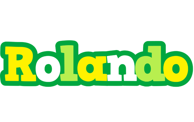 Rolando soccer logo