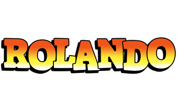 Rolando sunset logo