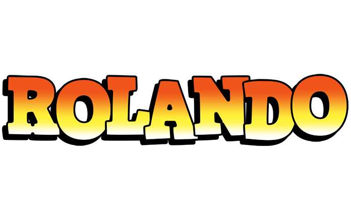 Rolando sunset logo
