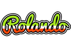 Rolando superfun logo