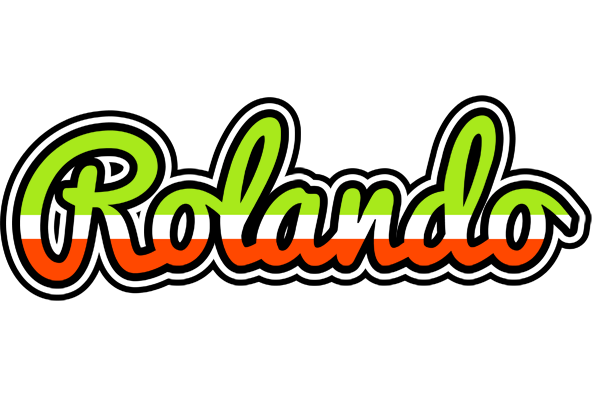 Rolando superfun logo