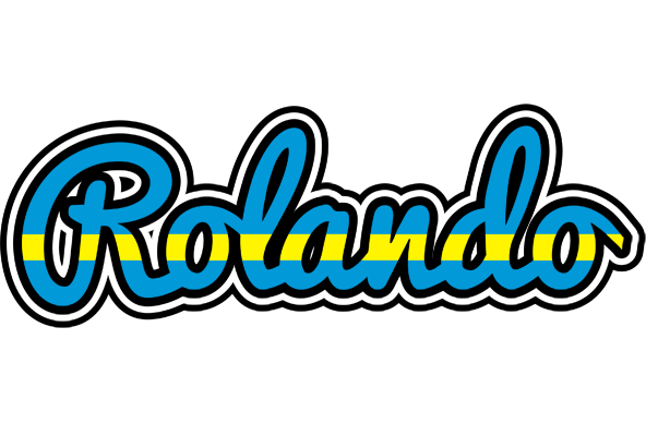 Rolando sweden logo
