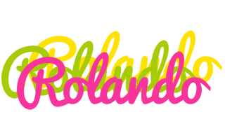 Rolando sweets logo