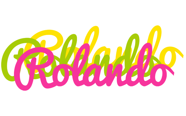 Rolando sweets logo