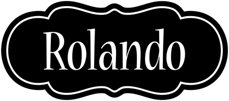 Rolando welcome logo