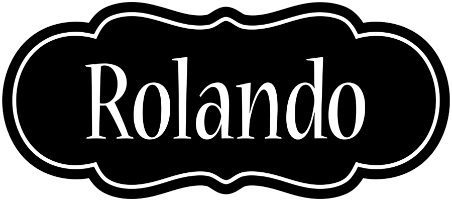 Rolando welcome logo