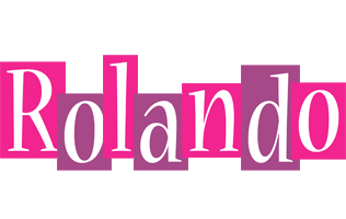 Rolando whine logo