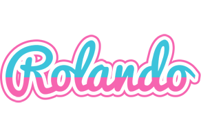 Rolando woman logo