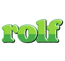 Rolf apple logo