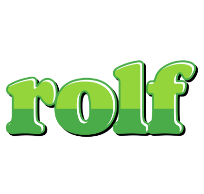 Rolf apple logo