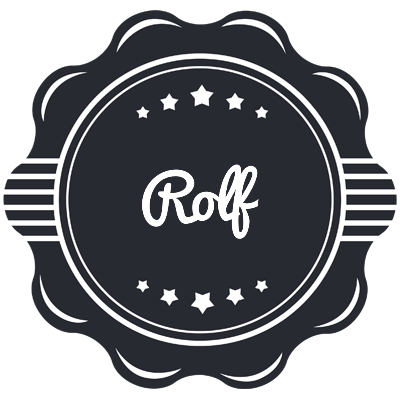 Rolf badge logo