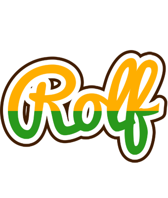 Rolf banana logo