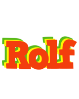 Rolf bbq logo