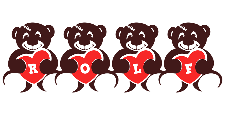Rolf bear logo