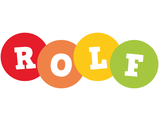 Rolf boogie logo