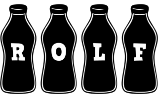 Rolf bottle logo