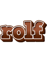 Rolf brownie logo