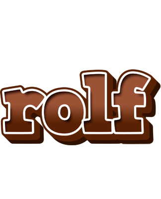 Rolf brownie logo