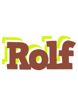 Rolf caffeebar logo