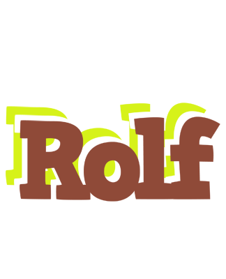 Rolf caffeebar logo