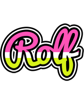 Rolf candies logo