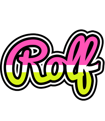 Rolf candies logo