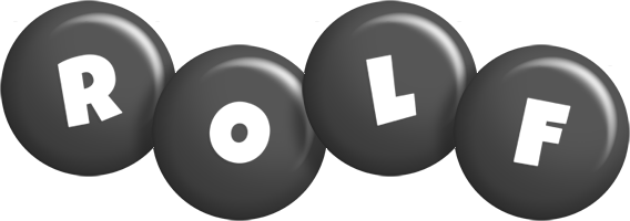 Rolf candy-black logo