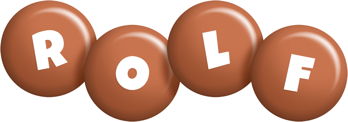 Rolf candy-brown logo