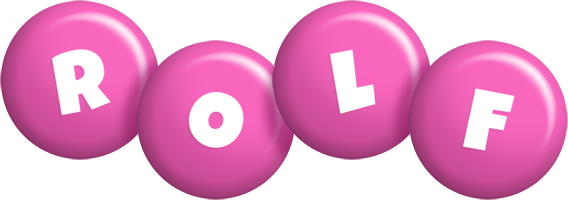 Rolf candy-pink logo