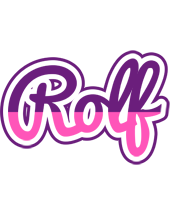 Rolf cheerful logo