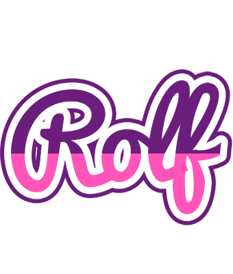Rolf cheerful logo