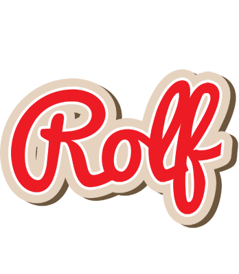 Rolf chocolate logo