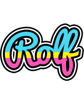 Rolf circus logo