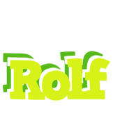 Rolf citrus logo