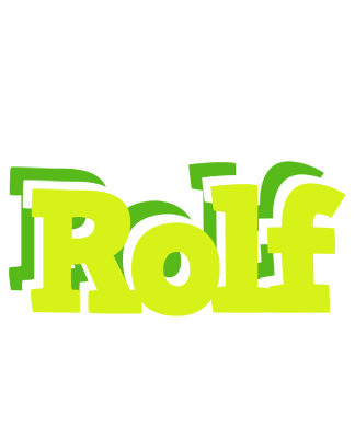 Rolf citrus logo