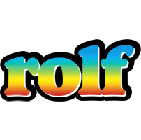 Rolf color logo