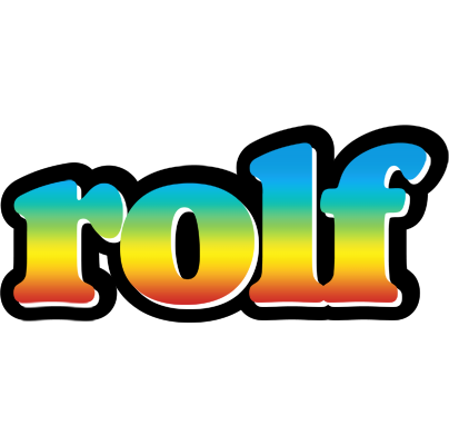 Rolf color logo