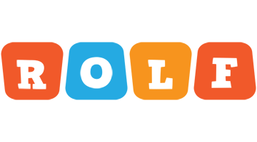 Rolf comics logo