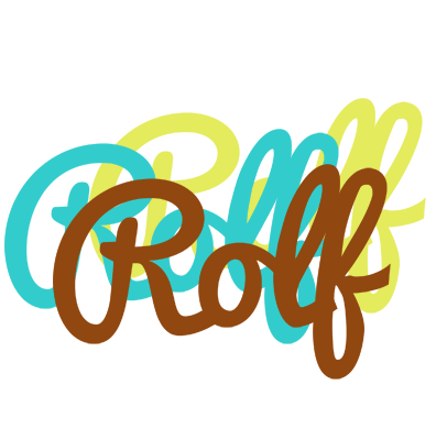 Rolf cupcake logo