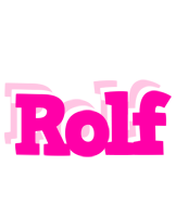 Rolf dancing logo