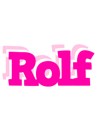 Rolf dancing logo