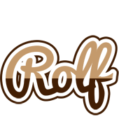 Rolf exclusive logo